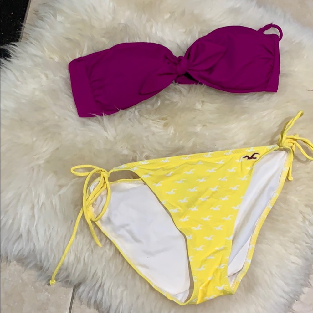 Hollister Bikkini String Bottoms